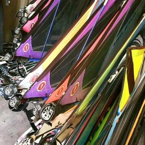 Zeilen Windsurfschool Pro-Intro