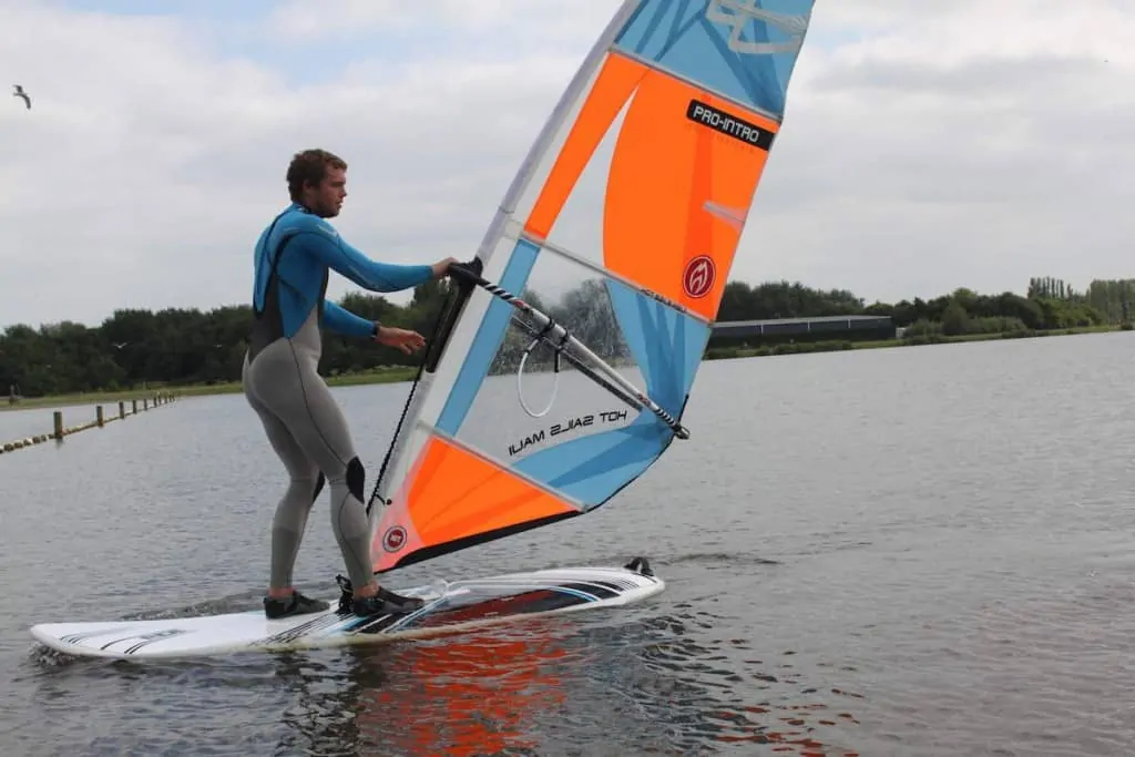 In een week leer je varen, keren en terugkomen. Balans zoeken hoort bij dag één.