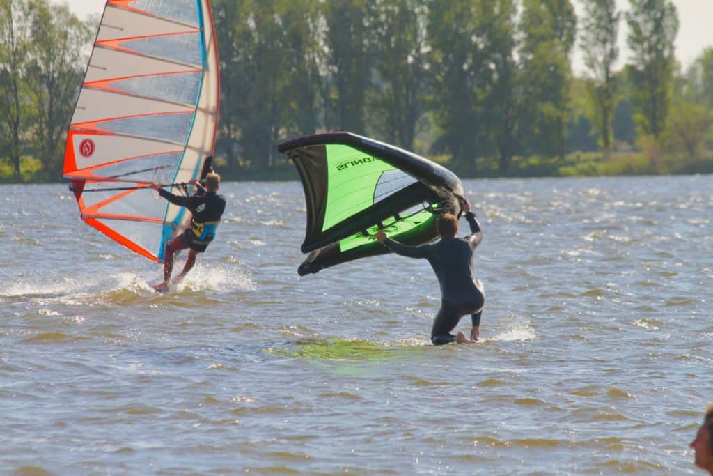 leren wingsurfen bij GEARfreak leren wingsurfen bij GEARfreak, surfcamp