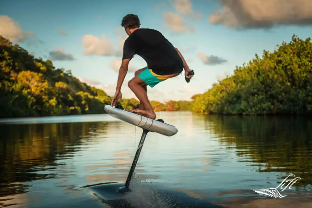 efoilen, efoilles, efoil verhuur, efoilverhuur, efoil huren, GEARfreak, Surfcenter, surfschool, gearfreak surfschool