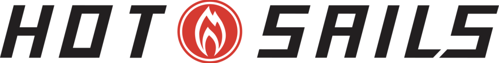 Hotsails windsurfen logo Gearfreak Surfschool, surfcamp