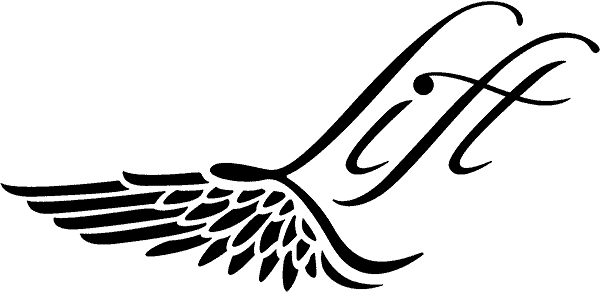 Lift efoil logo Gearfreak Surfschool, surfcamp