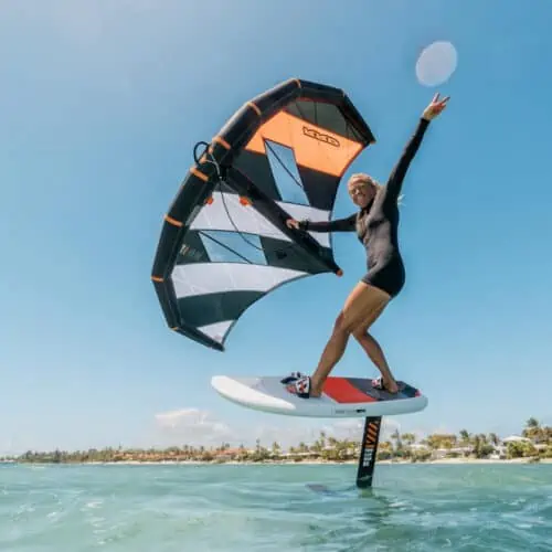 Wingfoilen bij GearFreak Surfschool