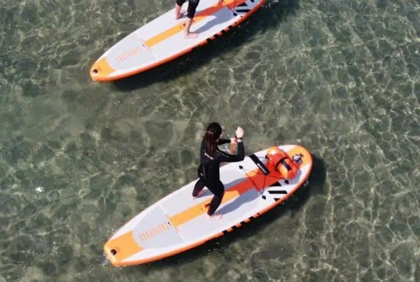 Suppen bij GearFreak Surfschool