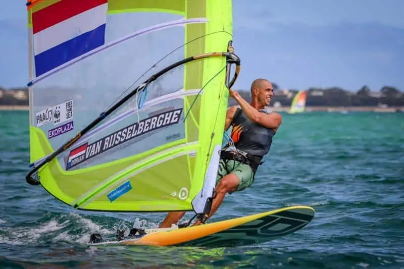 Windsurfen bedrijfsuitje