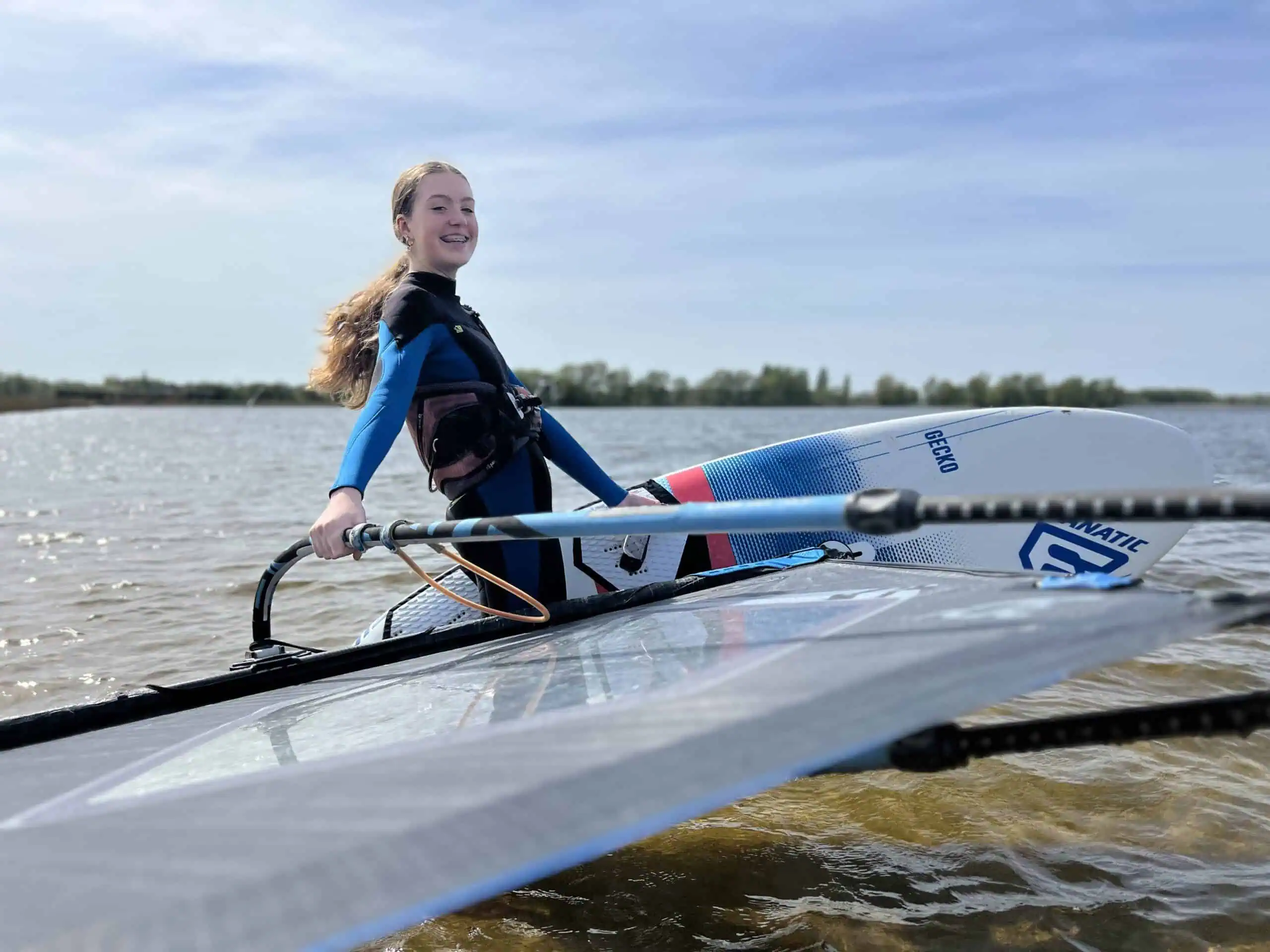 windsurfen, windsurfles, les methode, gearfreak, gearfreak surfcenter, valkenburgse meer
