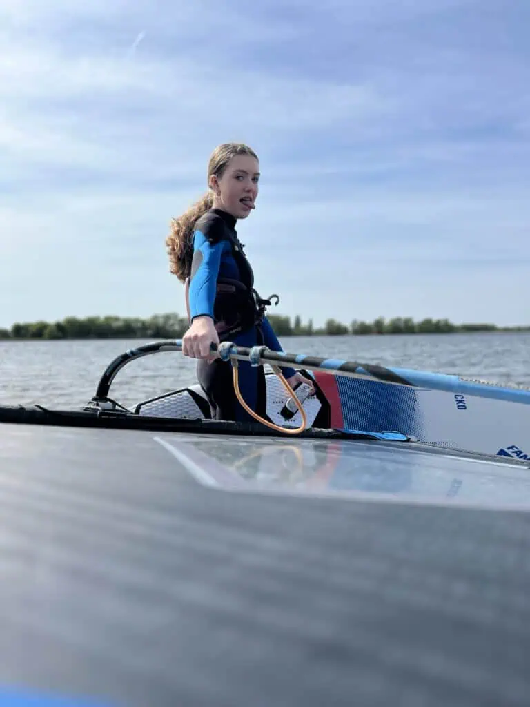 Gearfreak Surfschool windsurfen