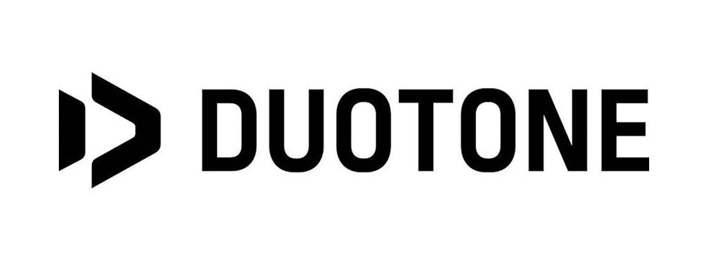 Duotone logo bij GearFreak Surfschool