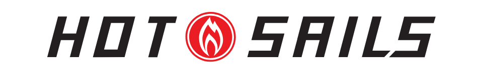 Hot Sails Maui logo bij GearFreak Surfschool