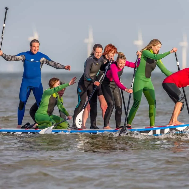 Suppen, suples, supverhuur, sup verhuur, sup huren, leren suppen, megasup, GEARfreak Surfschool, sup