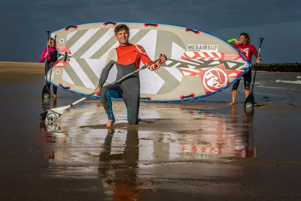 Suppen, suples, supverhuur, sup verhuur, sup huren, leren suppen, megasup, GEARfreak Surfschool, sup