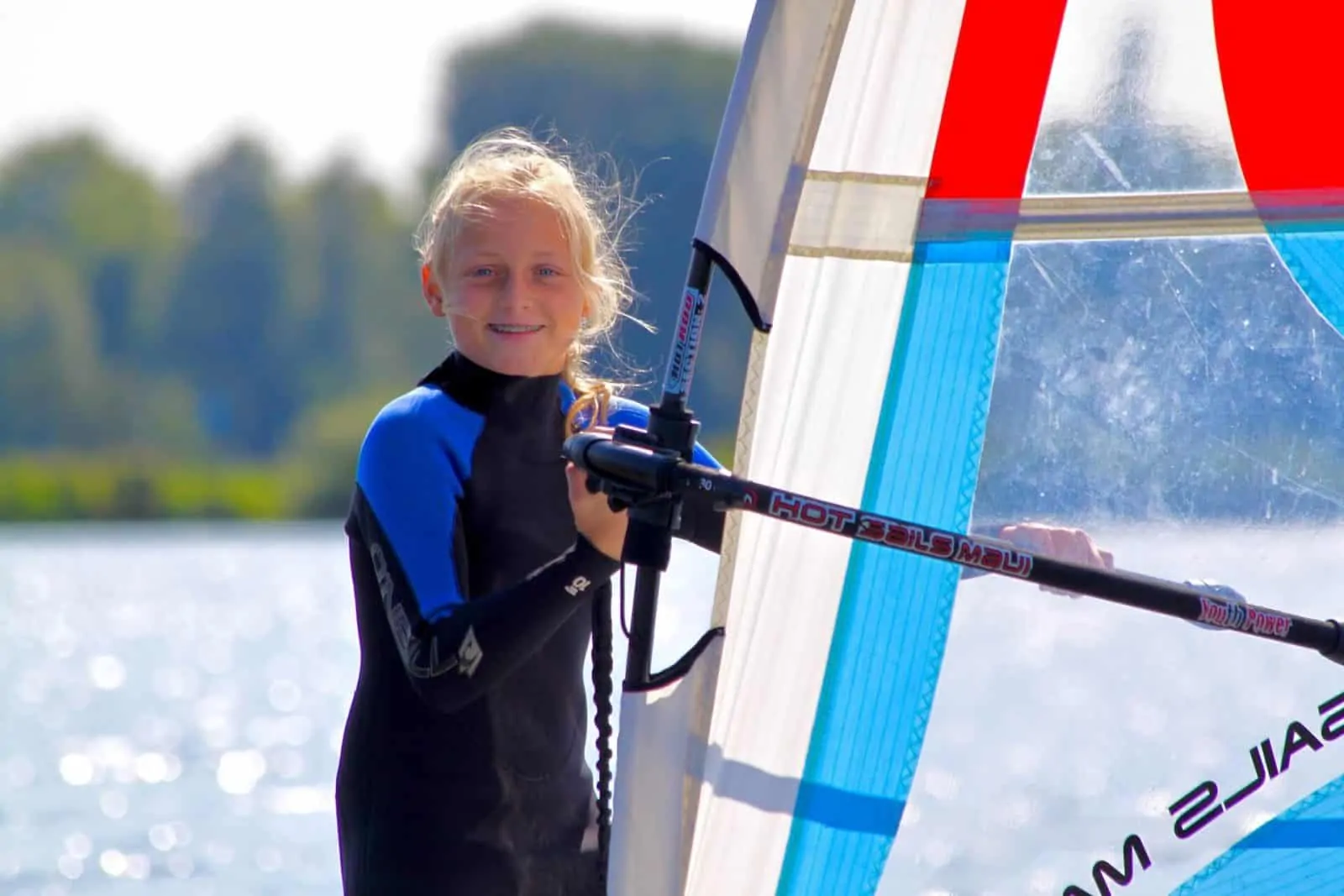 Windsurfen bij GearFreak Surfschool